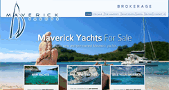 Desktop Screenshot of maverickforsale.com
